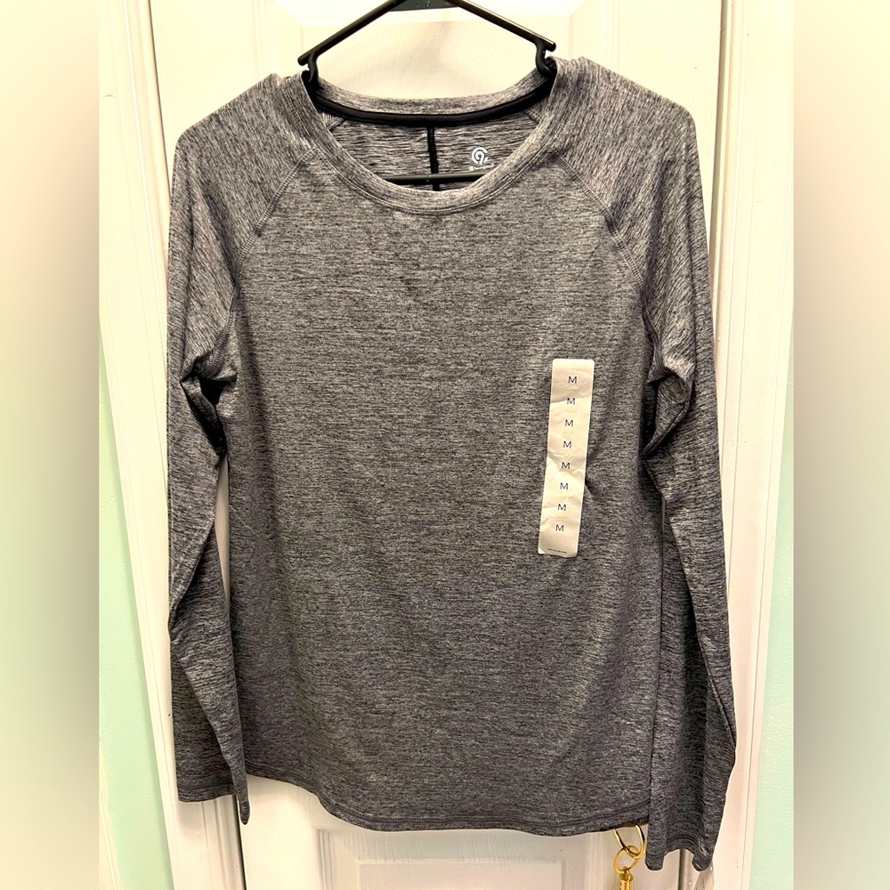 Champion Duo Dry Long Sleeve Shirt